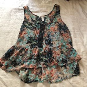Sleeveless forever 21 top